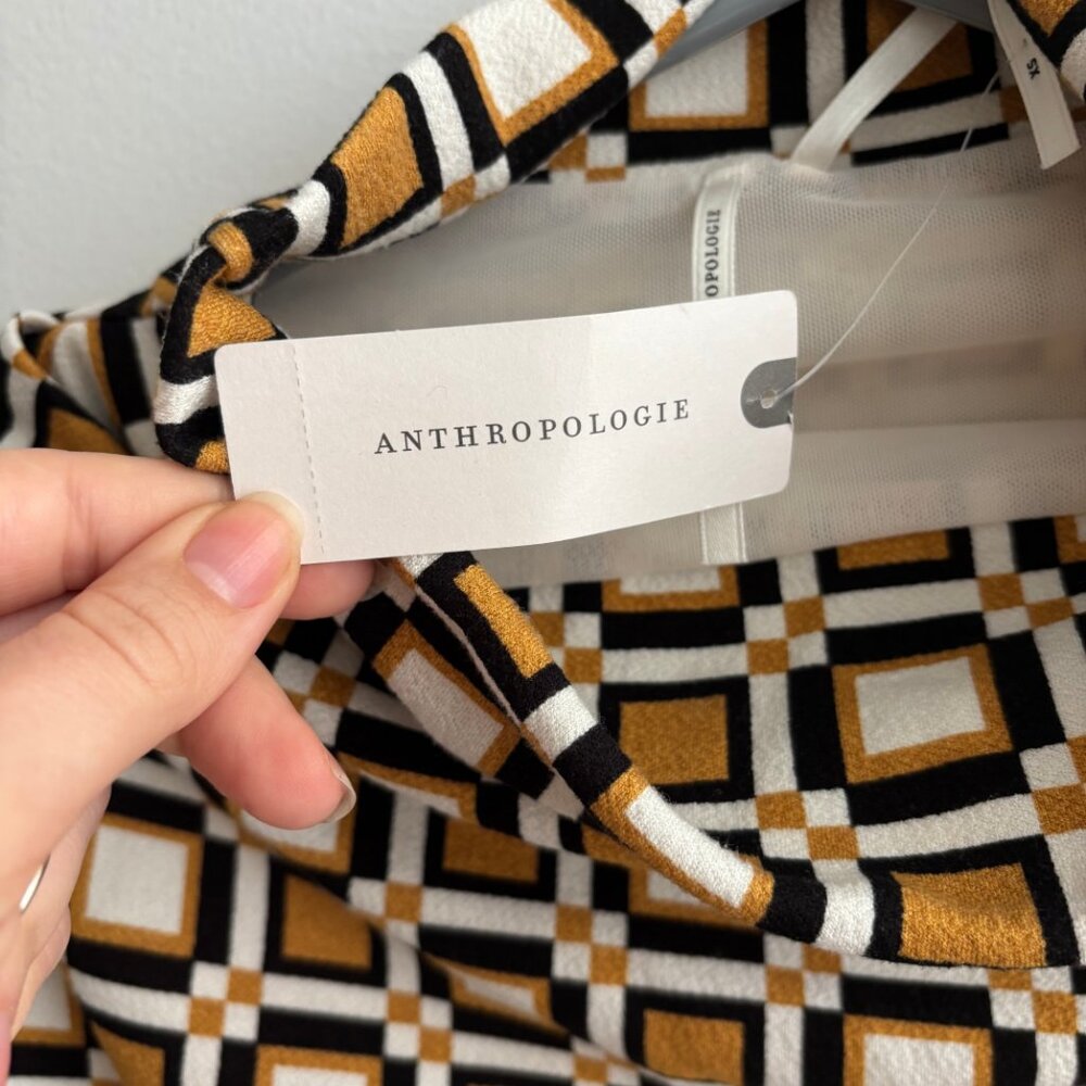 👗NEW Anthropologie Cocktail Dress - Picture 5 of 5